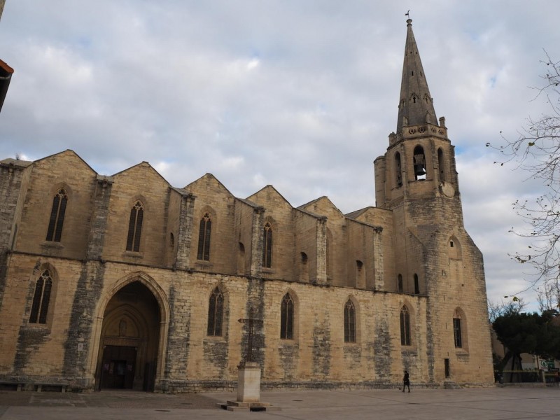 Mise en place de la Sonorisation complète de l'église de Montfavet, Notre Dame De Bon Repos