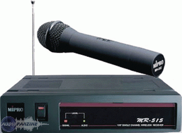 MICRO VHF MIPRO MR515