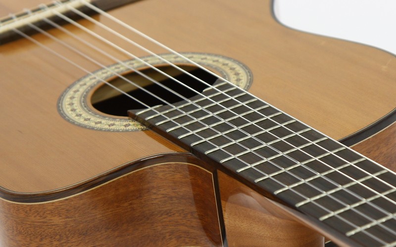 Guitare classique MIGUEL ALMERIA électro-acoustique Classic Premium 10-CEQ