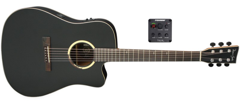 VGS Guitare Electro-Acoustique Bayou Series B-10 CE