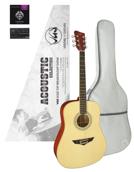 VGS Guitare acoustique Mistral Series Acoustic Selection