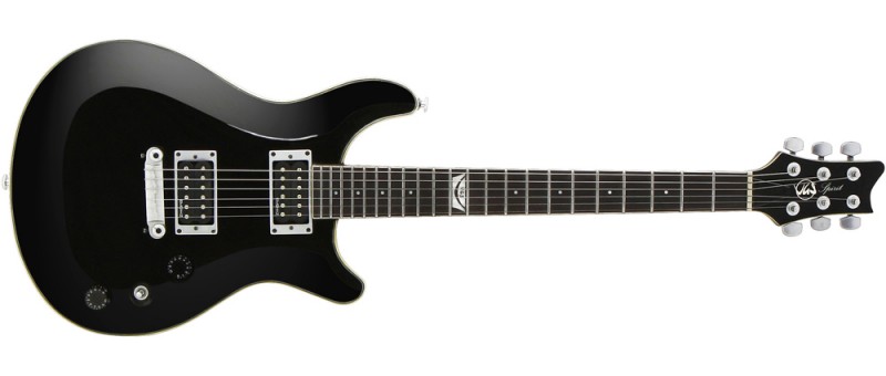VGS Guitare électrique Select Series Spirit Gloss Black