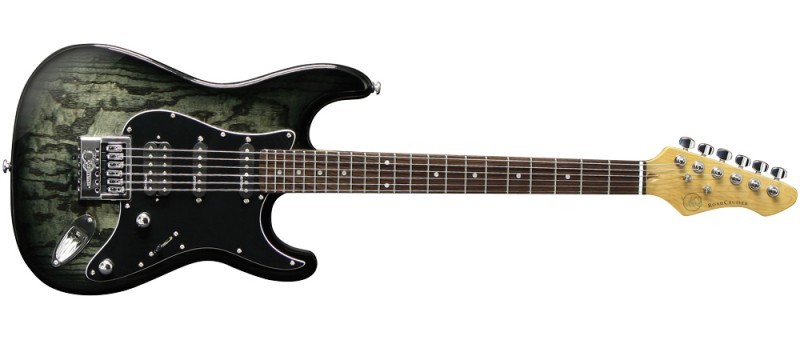 VGS Guitare électrique Select Series RoadCruiser VST-110  EVERTUNE Faded Black