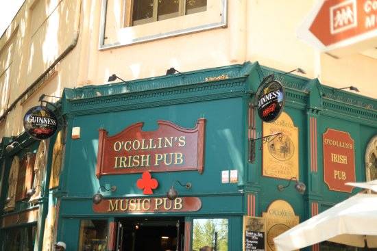 Le O'COLLINS , pub irlandais à Avignon