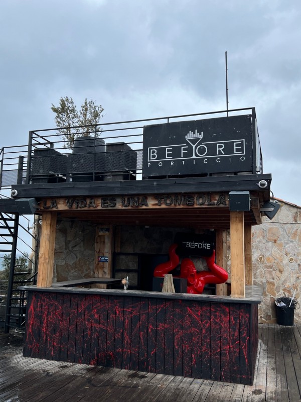 Installation d’une sonorisation pour boîte de nuit à Porticcio en Haute-Corse 