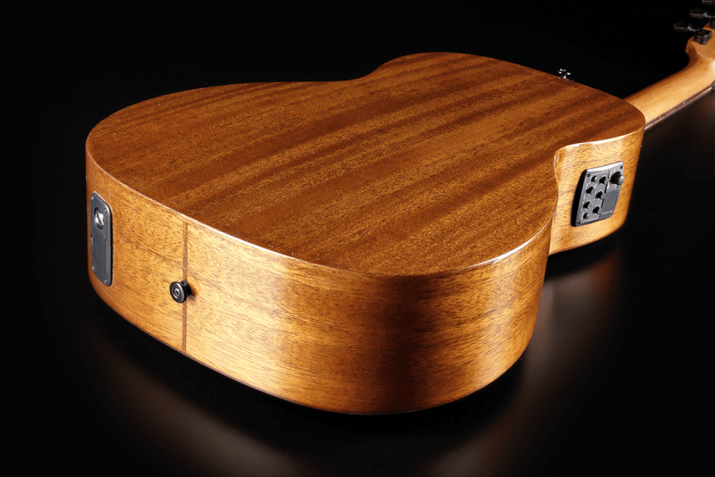 Guitares folk LÂG Tramontane 98 : découvrez une série haut de gamme pleine de caractère