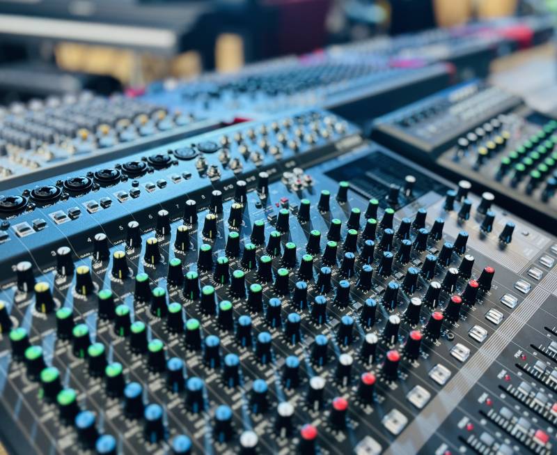 Vente de tables de mixage dans notre boutique