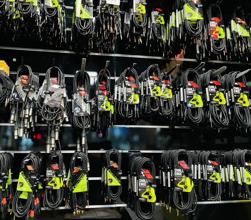 Vente de câbles XLR, RCA , Jack