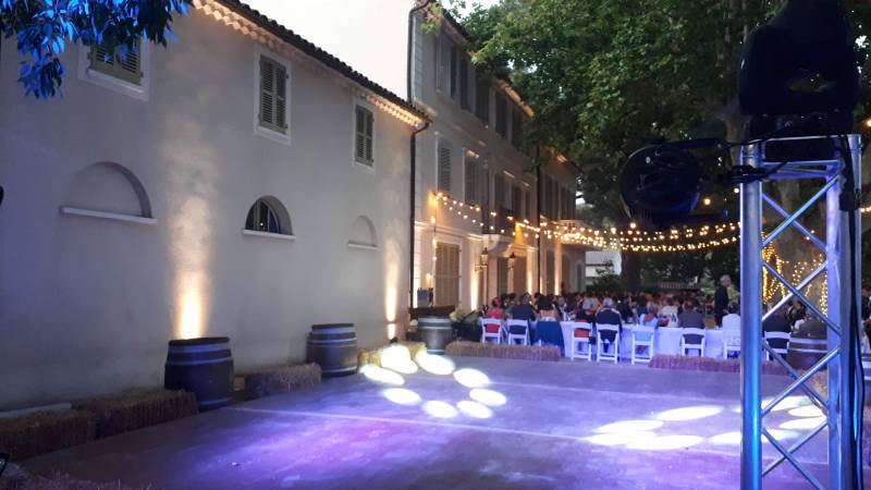 MISE EN LUMIERE MARIAGE