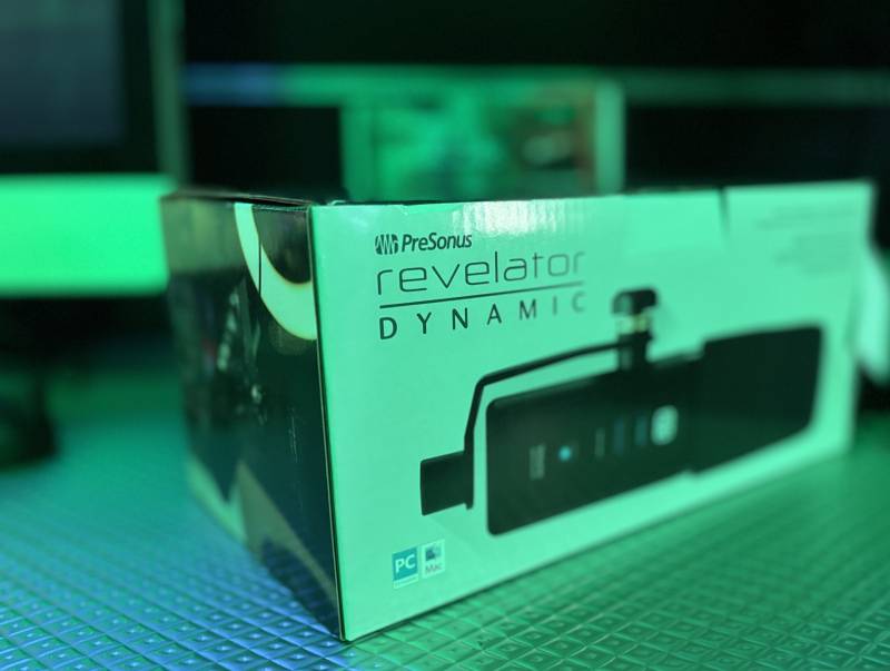 Vente du microphone PreSonus Revelator