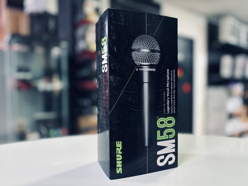 Vente du Micro SHURE SM58