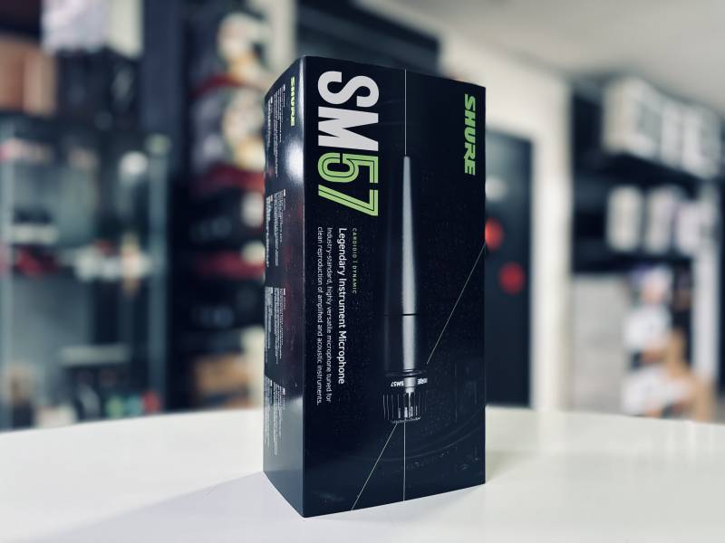 Vente du Micro SHURE SM 57