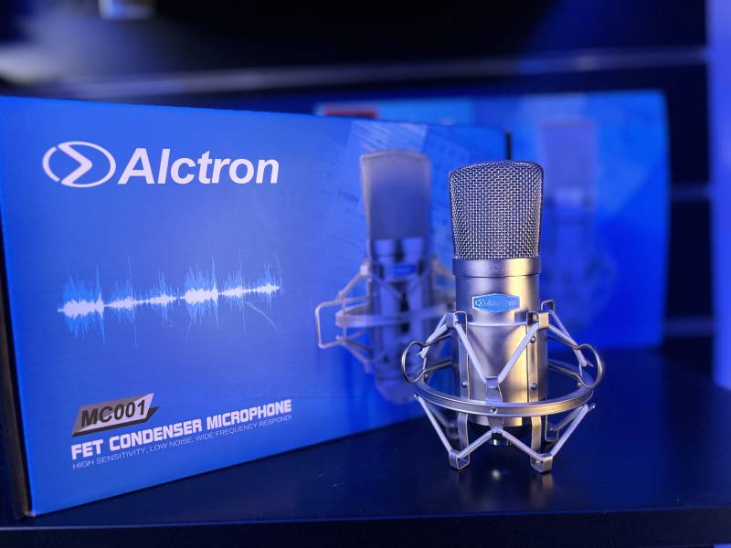 Vente micro studio Alctron MC001