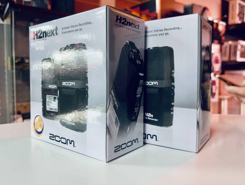 Découvrez le Zoom H2n : l'enregistreur portable polyvalent