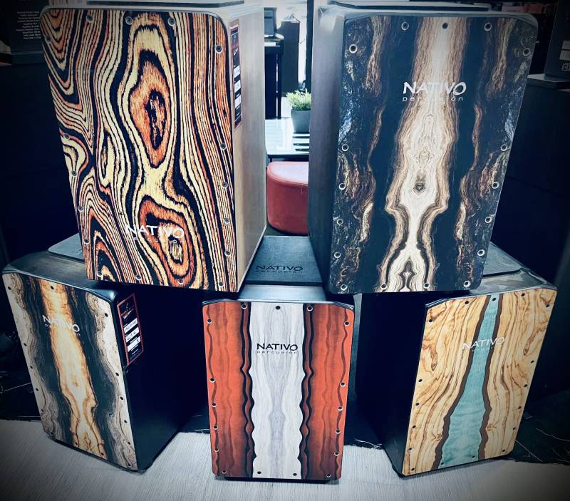 Vente de Cajon Nativo près d'Avignon