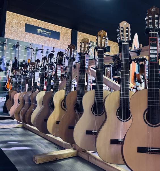 Vous souhaitez acheter une guitare Classique ?