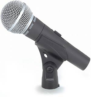 micro Shure SM 58