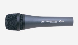 e 835 MICRO CHANT SENNHEISER