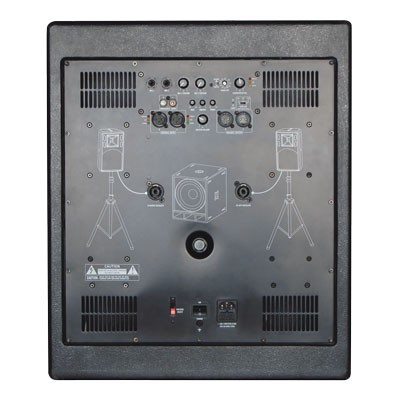 OCTAVE : SYSTEME TRIPHONIQUE AMPLIFIE AUDIOPHONY 1000 WRMS