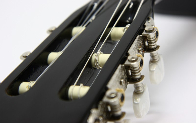 Guitare classique MIGUEL ALMERIA Classic Select Guitarra Negra