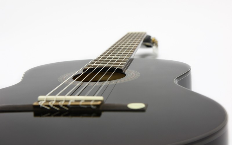 Guitare classique MIGUEL ALMERIA Classic Select Guitarra Negra