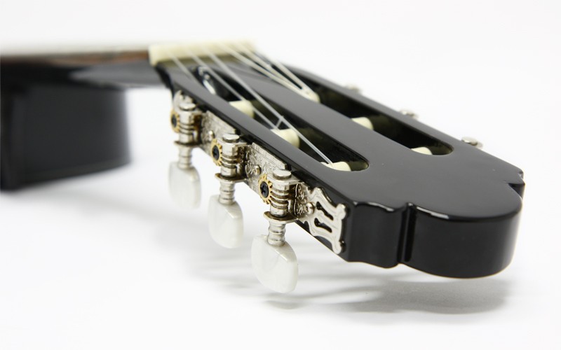 Guitare classique MIGUEL ALMERIA Classic Select Guitarra Negra