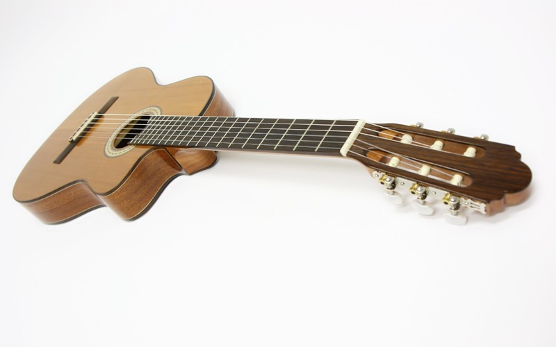 Guitare classique MIGUEL ALMERIA électro-acoustique Classic Premium 10-CFEQ