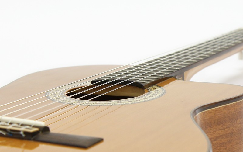 Guitare classique MIGUEL ALMERIA électro-acoustique Classic Premium 10-CEQ