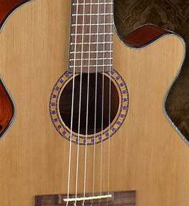 CORT C5CE GUITARE CLASSIQUE ELECTRO ACOUSTIQUE