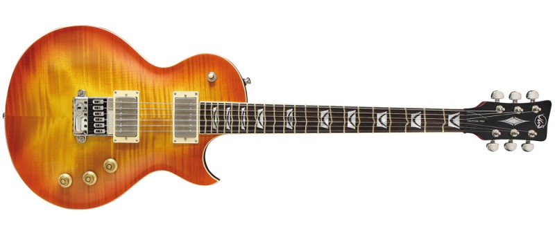 VGS Guitare électrique Pro Series Eruption-Europe EVERTUNE