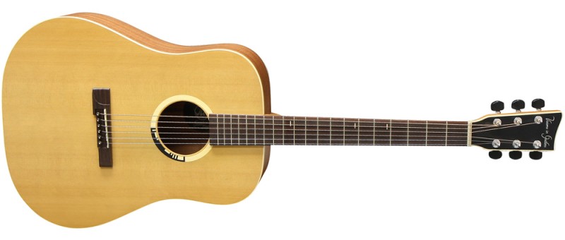 VGS Guitare acoustique Grand Bayou Series GB-12   Vernis naturel satiné Open Pore