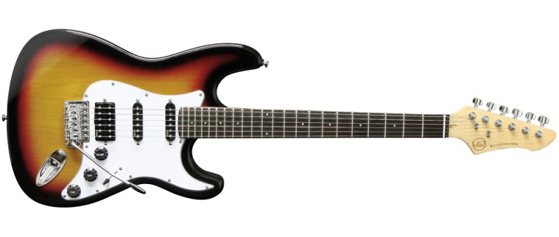VGS Guitare électrique Classix Series RoadCruiser VST-110