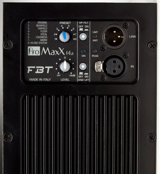 ENCEINTE ACTIVE PROMAXX14A 900 WRMS+DSP