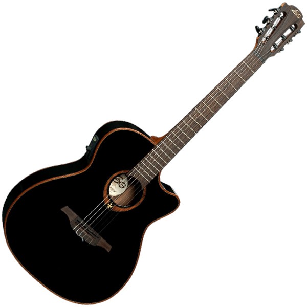 LAG TRAMONTANE TN100A 14CE-BLK NYLON