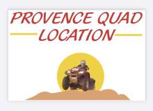Provence Quad Location : Aventurez-vous au cœur de la Provence depuis Graveson